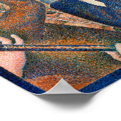 有名絵画なGeorges Pierre Seurat ポスター (角)