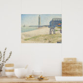 有名絵画ズバイジョルジュ・ピエール・シュラト ポスター (キッチン)