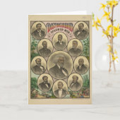 有名色人フレドリック双眼鏡 カード (黄色い花)