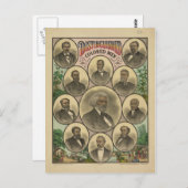 有名色人フレドリック双眼鏡 ポストカード (正面/裏面)