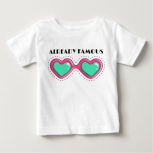 有名 ベビーTシャツ