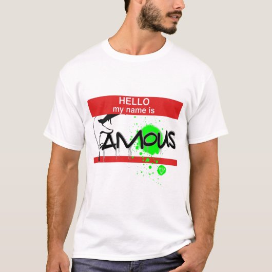 有名 Tシャツ (正面)