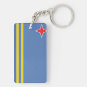 有場 キーホルダー (裏面)