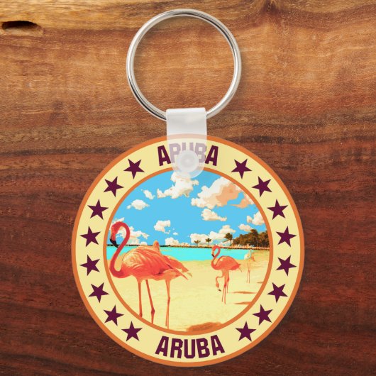 有場 キーホルダー (裏面)