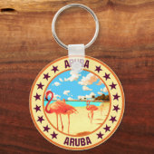 有場 キーホルダー (正面)