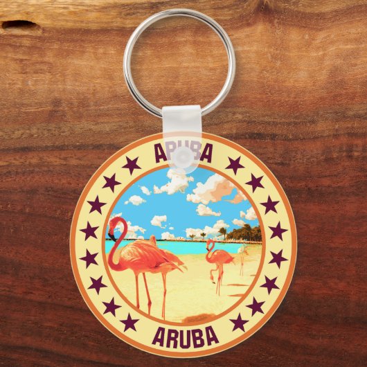 有場 キーホルダー (正面)