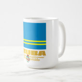 有場 コーヒーマグカップ (正面右)