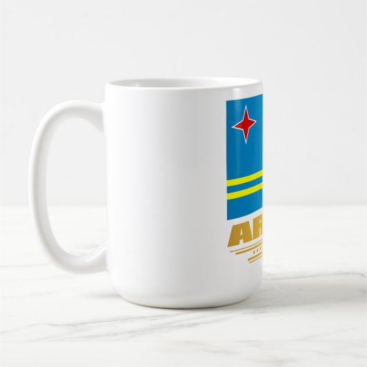 有場 コーヒーマグカップ (左)