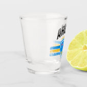 有場 ショットグラス (左)