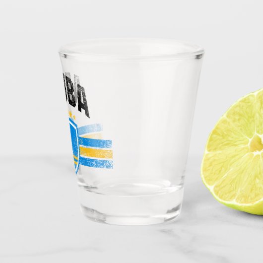 有場 ショットグラス (右)