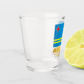 有場 ショットグラス (左)