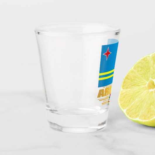 有場 ショットグラス (左)