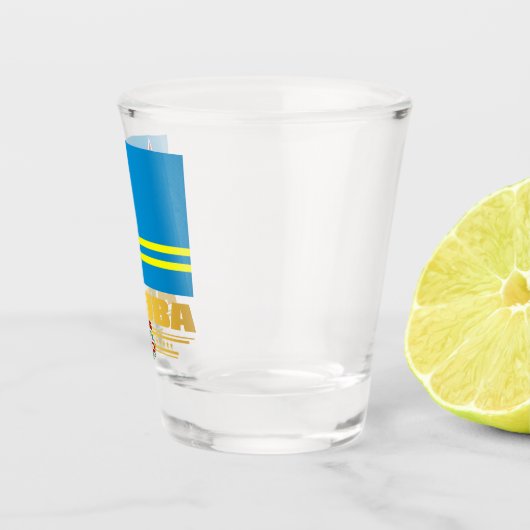 有場 ショットグラス (右)