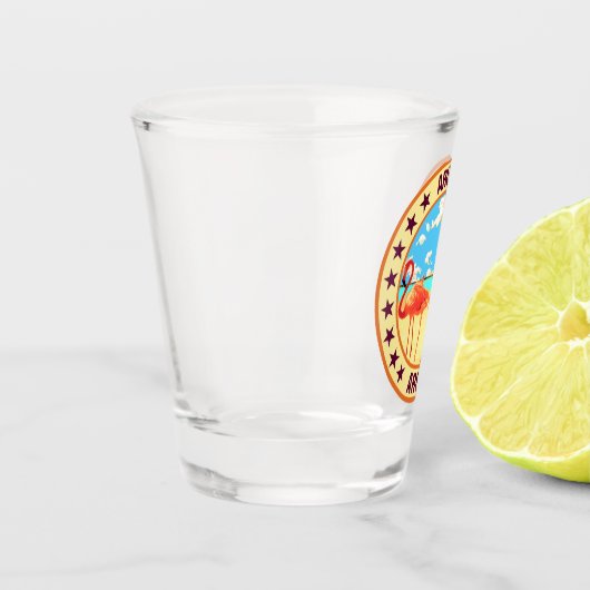 有場 ショットグラス (左)