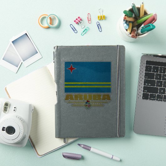 有場 シール (iPadカバー)