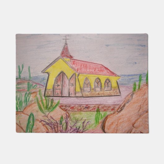 有場 ドアマット (正面)