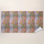 有場 ビーチタオル (正面)