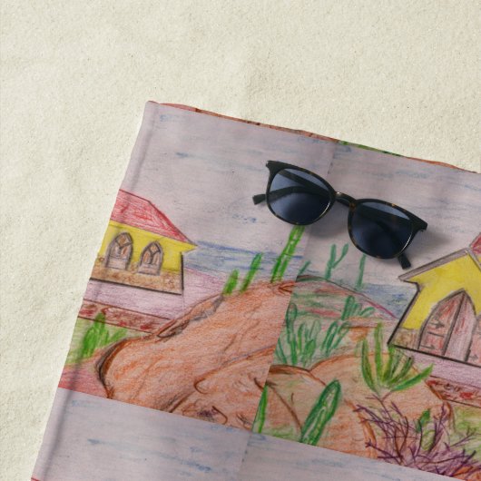 有場 ビーチタオル (インサイチュ)