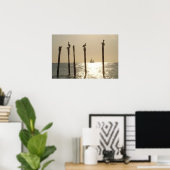 有場 ポスター (ホームオフィス)