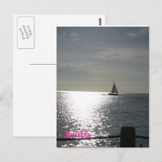 有場 ポストカード (正面/裏面)