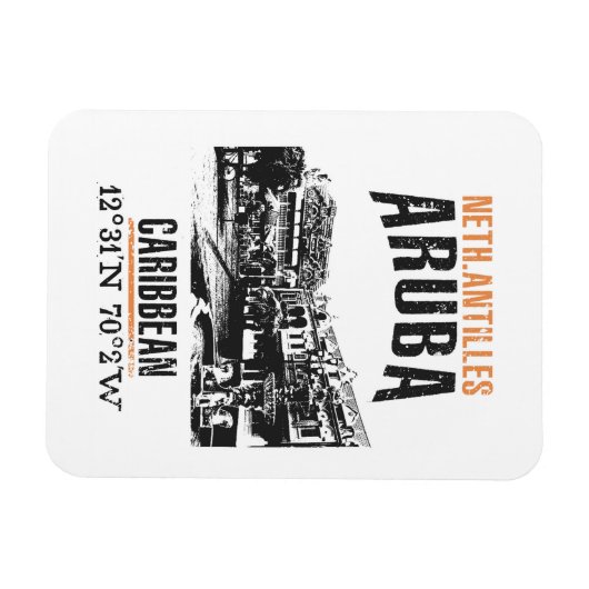 有場 マグネット (横)