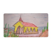 有場 ラベル (正面)