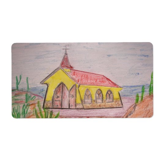 有場 ラベル (正面)