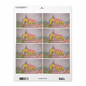 有場 ラベル (フルシート)