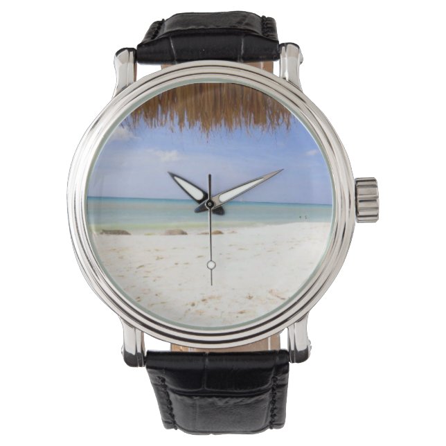 有場 腕時計 (正面)