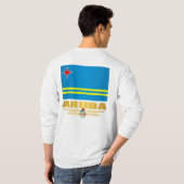 有場 Tシャツ (裏面フル)