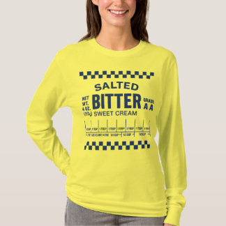 有塩バターの計量ガイド Tシャツ