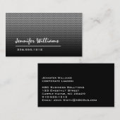 有孔金属プロフェッショナル名刺 名刺 (正面/裏面)