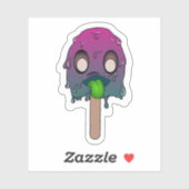 有害なアイスクリーム、アイスクリームモンスター シール (シート)