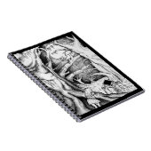 有害なアライグマのノート ノートブック (右側)