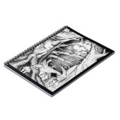 有害なアライグマのノート ノートブック (左側)