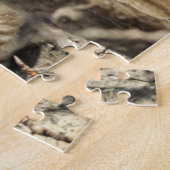 有害なオオヤマネコ ジグソーパズル (側面)