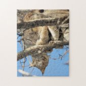 有害なオオヤマネコ ジグソーパズル (縦)