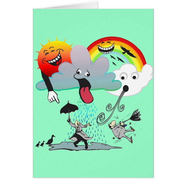 有害な天候 (正面)