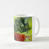 有害な神 コーヒーマグカップ (正面右)