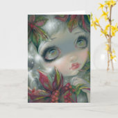 有害な美しい: VIII足車豆の挨拶状 カード (黄色い花)