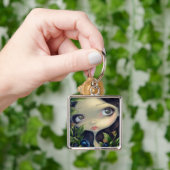 "有害な美しいI: ベラドンナ" Keychain キーホルダー (手)
