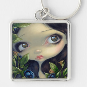 "有害な美しいI: ベラドンナ" Keychain キーホルダー
