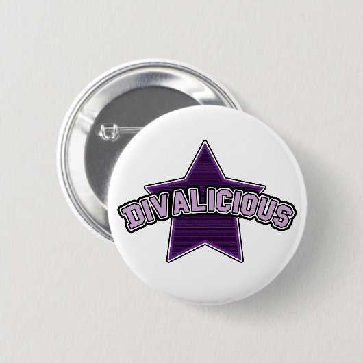 有害な 缶バッジ (正面&裏面)