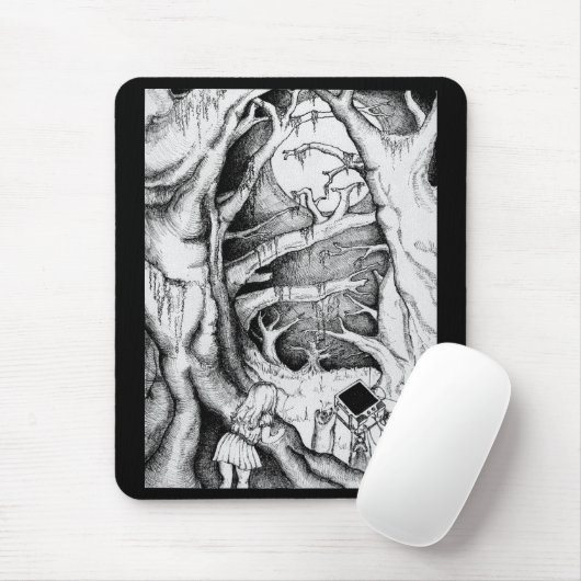 有害なClickings マウスパッド (マウス)