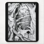 有害なClickings マウスパッド (正面)