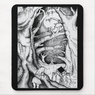 有害なClickings マウスパッド