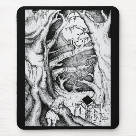有害なClickings マウスパッド (正面)
