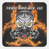 有害シール スクエアシール (正面)