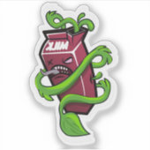 有害ミルク シール (正面)