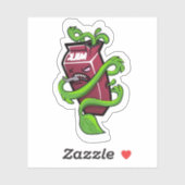 有害ミルク シール (シート)